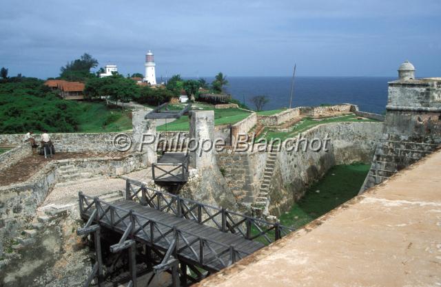 cuba 02.JPG - Forteresse de Castillo del MorroSantiago de Cuba